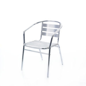 KAFÉSTOL, ALUMINIUM