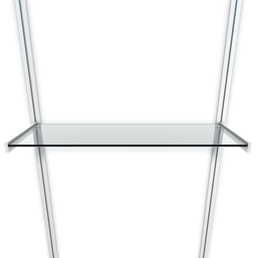 Glass hylle