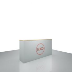 Disk med dekor 150x50
