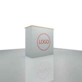 Disk m/dekor 100x50