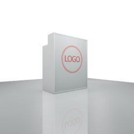 Resepsjonsdisk med dekor