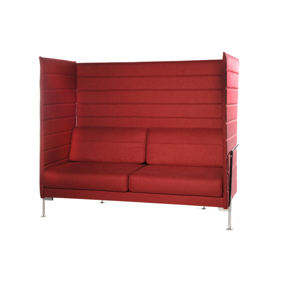 "B2B" ALKOVE SOFA - RØD