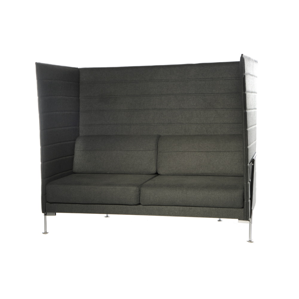 "B2B" ALKOVE SOFA, MØRK GRÅ