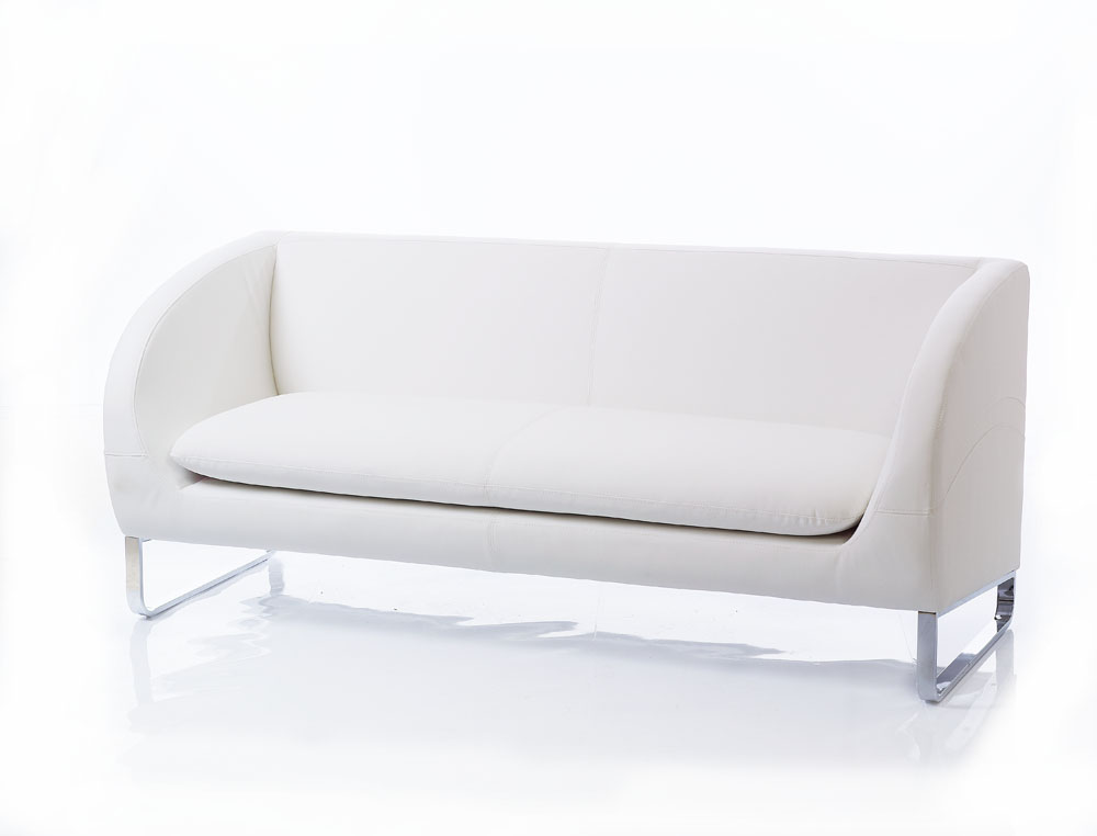 OTTOMAN - HVIT - Bilde 2