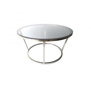 GLASSTABLE - ROUND