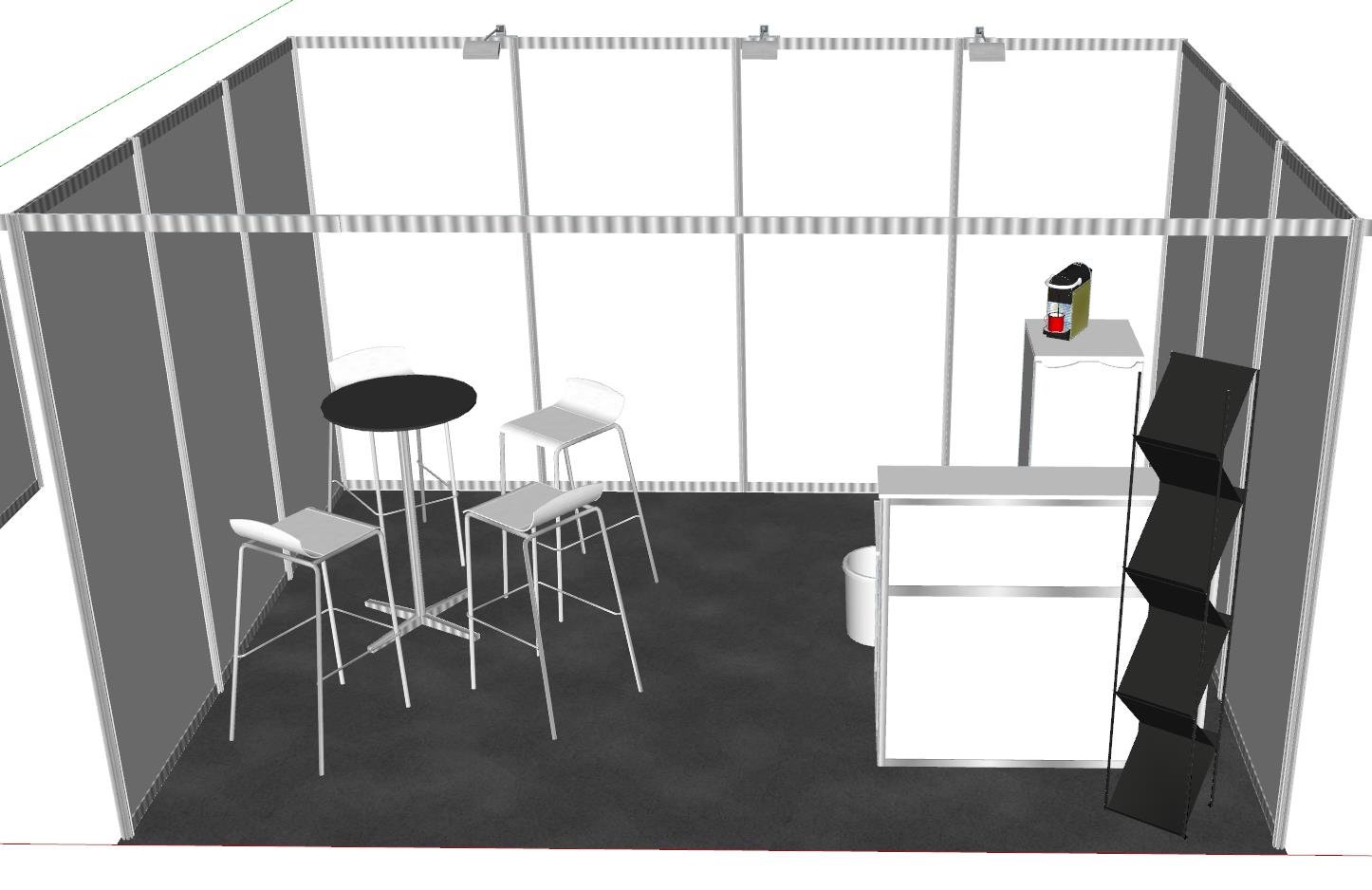 Stand Pakke 12 m2 Premium