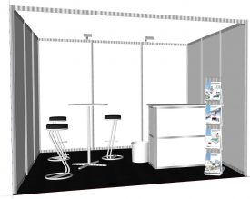 Stand Pakke 9 m2 Basic