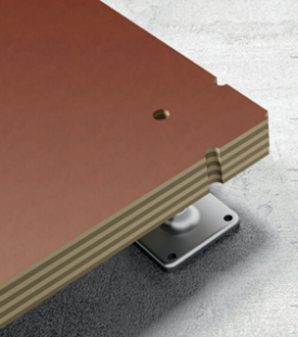 Raised floor - 5 cm