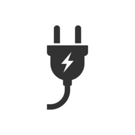 3KW-1FAS STRØM INNENDØRS. NB! STIKK MÅ BESTILLES I TILLEGG!