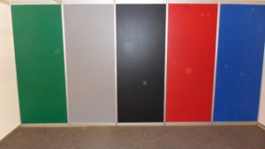 VEGGPLATE I FARGE, 0,5 M