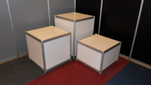 PODIE 70x70x70