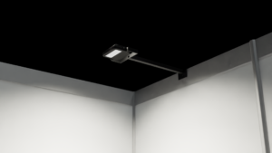 FLOODLIGHT 20W LED FOR BAKVEGG. NB! STRØM MÅ BESTILLES I TILLEGG!